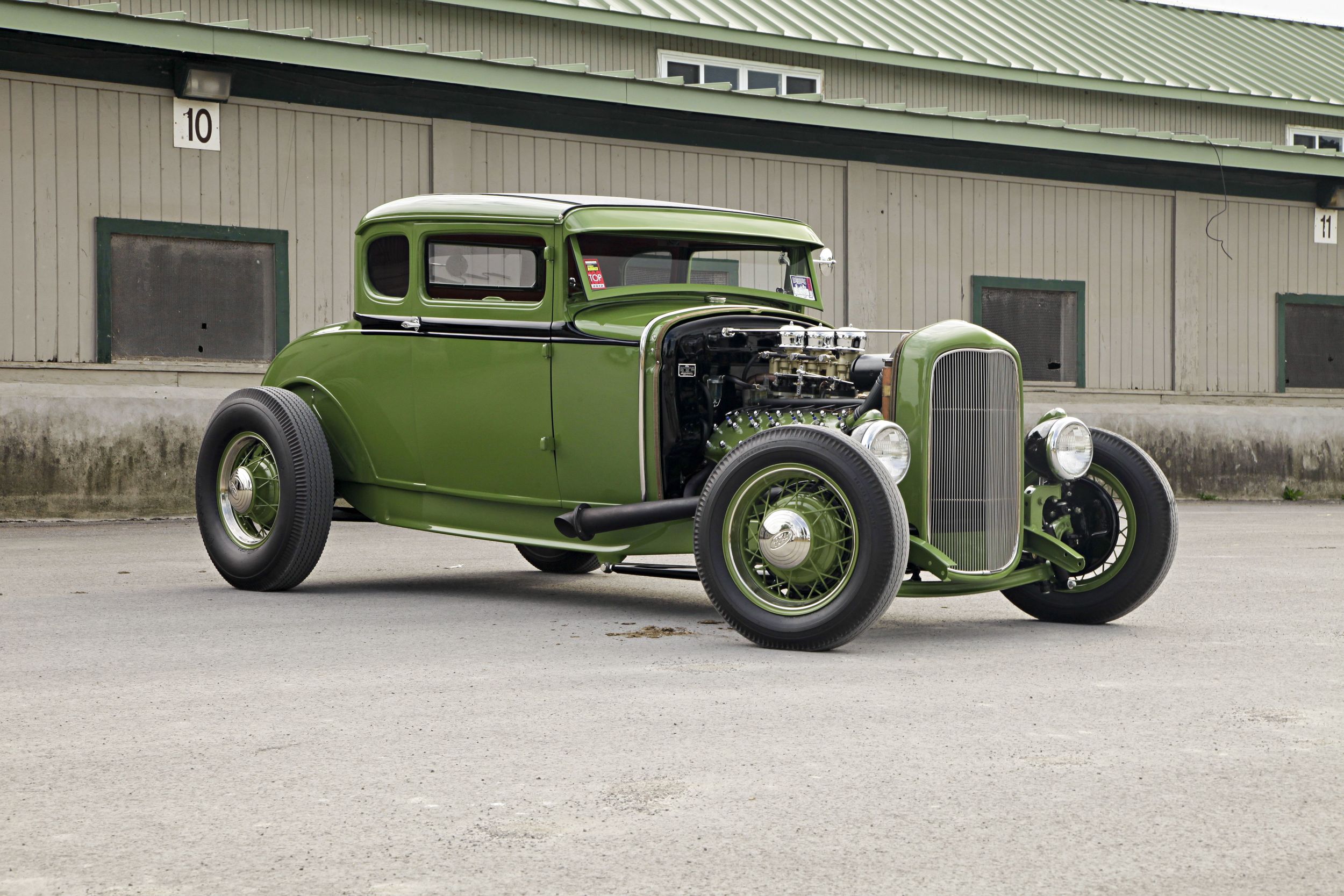 1930 Ford Coupe Buzzin' Dozen — Michigan's Traditional Hot Rod And